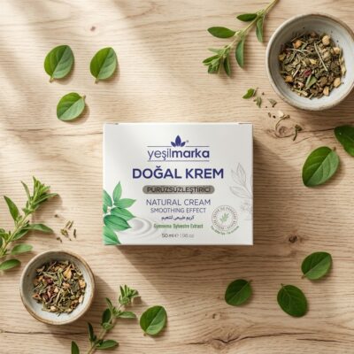 Yeşilmarka Pürüzsüzleştirici Doğal Krem 50ml - Görsel 3