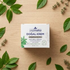 Yesilmarka Dogal krem puruzsuzlestirici 4 - Yeşilmarka Pürüzsüzleştirici Doğal Krem 50ml