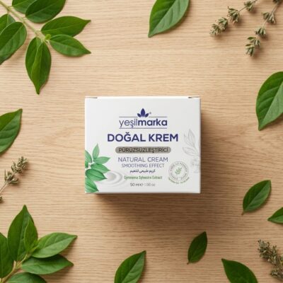 Yeşilmarka Pürüzsüzleştirici Doğal Krem 50ml - Görsel 4