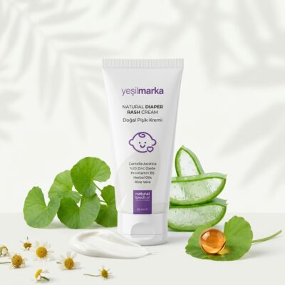Yeşilmarka Doğal Pişik Kremi 50ml