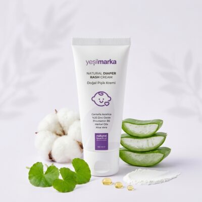 Alternative view of Yeşilmarka Doğal Pişik Kremi 50ml