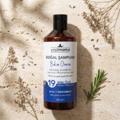 Yesilmarka Dogal sampuan bakim onarim 3 - Yeşilmarka 19 Bitki Özlü Doğal Bakım & Onarım Şampuanı 400ml