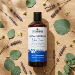 Yesilmarka Dogal sampuan bakim onarim 4 - Yeşilmarka 19 Bitki Özlü Doğal Bakım & Onarım Şampuanı 400ml