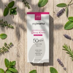 Yesilmarka Gunes kremi leke karsiti 3 - Yeşilmarka Leke Karşıtı & Aydınlatıcı Renkli Güneş Kremi 50ml