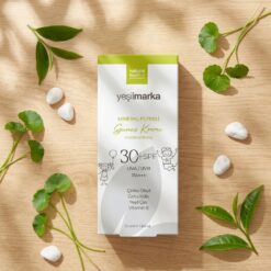 Yesilmarka Gunes kremi mineral filtreli 3 - Yeşilmarka Mineral Filtreli Güneş Kremi (30+ SPF / PA+++) 50ml