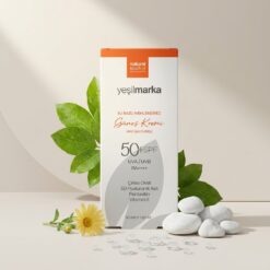 Yeşilmarka Su Bazlı Nemlendirici Güneş Kremi (50+ SPF / PA++++) 50ml