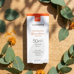 Yesilmarka Gunes kremi su bazli nemlendirici 4 - Yeşilmarka Su Bazlı Nemlendirici Güneş Kremi (50+ SPF / PA++++) 50ml