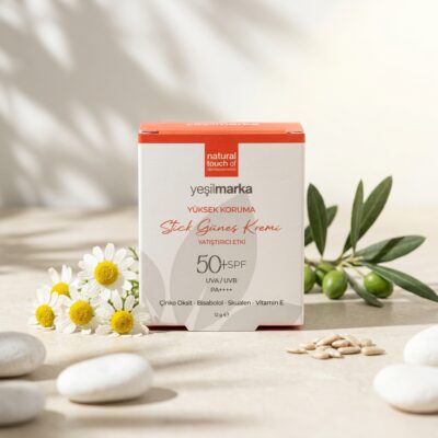 Yeşilmarka Yüksek Koruma Stick Güneş Kremi (SPF 50+ / PA++++) 12g