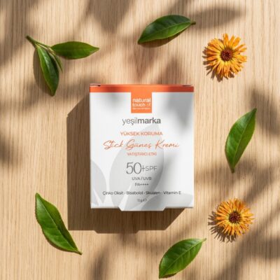 Yeşilmarka Yüksek Koruma Stick Güneş Kremi (SPF 50+ / PA++++) 12g - Görsel 3
