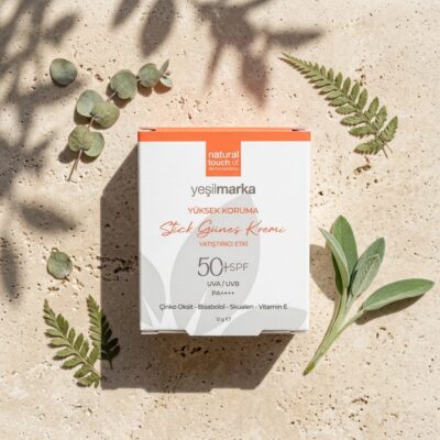 Yeşilmarka Yüksek Koruma Stick Güneş Kremi (SPF 50+ / PA++++) 12g - Görsel 4