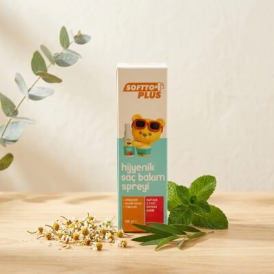 Softto Plus Hijyenik Saç Bakım Spreyi 100ml