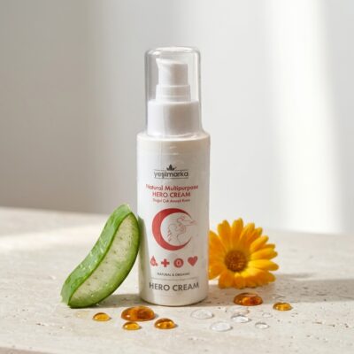 Yeşilmarka Doğal Çok Amaçlı HERO CREAM 100ml