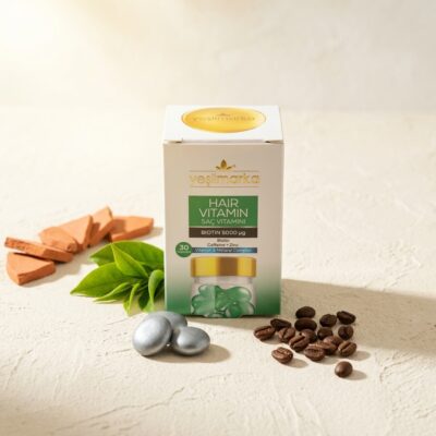 Yeşilmarka Saç Vitamini Biotin 30 Kapsül Yeşilmarka Saç Vitamini Biotin 30 Kapsül - Görsel 3