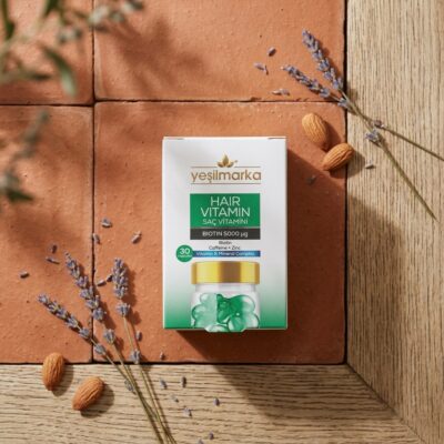 Yeşilmarka Saç Vitamini Biotin 30 Kapsül Yeşilmarka Saç Vitamini Biotin 30 Kapsül - Görsel 4