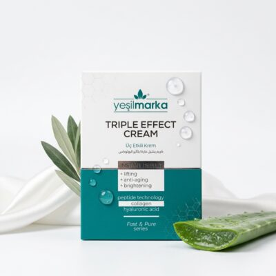 Yeşilmarka Triple Effect Cream Üç Etkili Krem 15ml