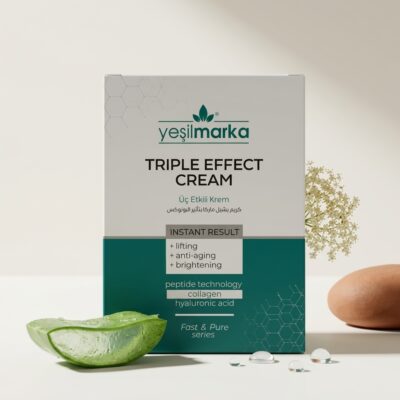 Alternative view of Yeşilmarka Triple Effect Cream Üç Etkili Krem 15ml