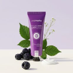 Yeşilmarka Doğal Böğürtlenli El ve Vücut Kremi 75ml