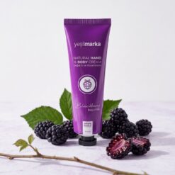 Alternative view of Yeşilmarka Doğal Böğürtlenli El ve Vücut Kremi 75ml