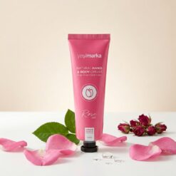 Alternative view of Yeşilmarka Doğal Gül Özlü El ve Vücut Kremi 75ml