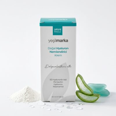 Yeşilmarka Doğal Hyaluron Nemlendirici Krem 50ml