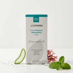 Yesilmarka dogal hyaluron nemlendirici krem 2 - Yeşilmarka Doğal Hyaluron Nemlendirici Krem 50ml