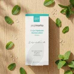 Yesilmarka dogal hyaluron nemlendirici krem 4 - Yeşilmarka Doğal Hyaluron Nemlendirici Krem 50ml