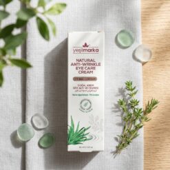 Yesilmarka dogal krem gozalti ve cevresi 3 - Yeşilmarka Doğal Göz Çevresi Bakım Kremi 30ml