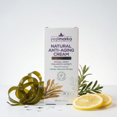 Yeşilmarka Doğal Yaşlanma Karşıtı Krem 50ml