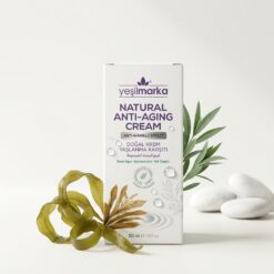 Yesilmarka dogal krem yaslanma karsiti 2 - Yeşilmarka Doğal Yaşlanma Karşıtı Krem 50ml