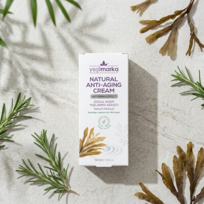 Yeşilmarka Doğal Yaşlanma Karşıtı Krem 50ml - Görsel 3