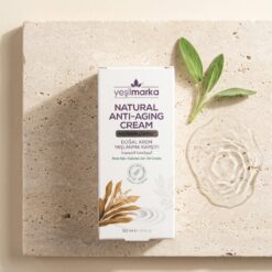 Yesilmarka dogal krem yaslanma karsiti 4 - Yeşilmarka Doğal Yaşlanma Karşıtı Krem 50ml