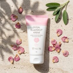 Yesilmarka gullu el ve vucut kremi 4 - Yeşilmarka Doğal El ve Vücut Kremi Gül Özlü 75ml