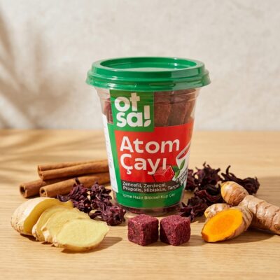 Otsa! Atom Çayı 170gr - Görsel 3