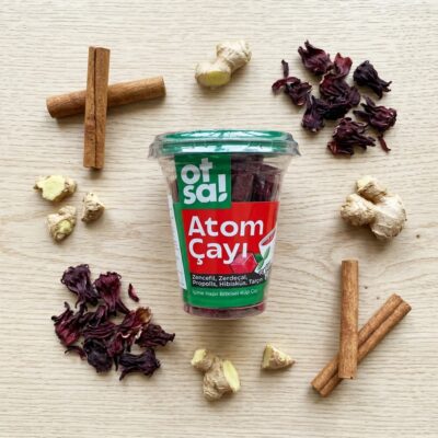 Otsa! Atom Çayı 170gr - Görsel 4