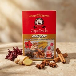 atom cayi kutu 3 - Ziya Dede Atom Çayı 150gr