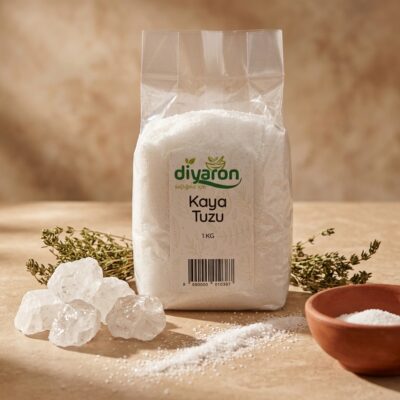 Diyaron Öğütülmüş Kaya Tuzu 1kg