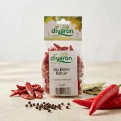 diyaron aci biber butun 2 - Diyaron Bütün Acı Biber 50gr