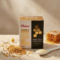 Balen Arı Sütü, Bal, Polen Karışımı 230gr
