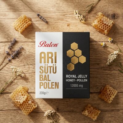 Alternative view of Balen Arı Sütü, Bal, Polen Karışımı 230gr