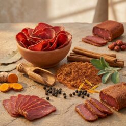 diyaron cemen pastirma 8 - Çemen Karışımı Pastırmalık