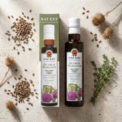 Alternative view of NAT EXT Silybum Marianum (Deve Dikeni, Enginar, Hindiba) Sıvı Ekstraktı 250ml
