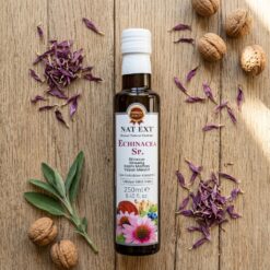 Alternative view of NAT EXT Echinacea Sp. (Ekinezya, Ginseng, Reishi Mantarı, Yaban Mersini) Karışık Bitkisel Ekstrakt 250ml