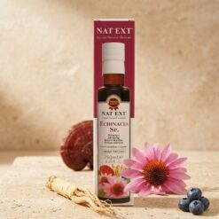 diyaron ekinezya 4 - NAT EXT Echinacea Sp. (Ekinezya, Ginseng, Reishi Mantarı, Yaban Mersini) Karışık Bitkisel Ekstrakt 250ml