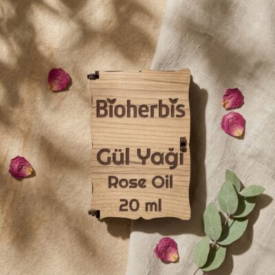Bioherbis Gül Yağı 20ml - Görsel 3