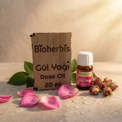 Alternative view of Bioherbis Gül Yağı 20ml