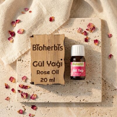 Bioherbis Gül Yağı 20ml - Görsel 4