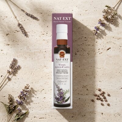 Alternative view of NAT EXT Vitex Agnus-Castus (Hayıt Civanperçemi Biberiye) Karışık Bitkisel Ekstrakt 250ml