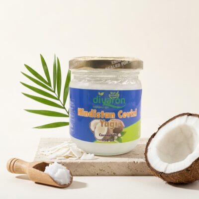 Diyaron Soğuk Sıkım Hindistan Cevizi Yağı 150gr