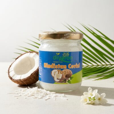 Diyaron Soğuk Sıkım Hindistan Cevizi Yağı 150gr - Görsel 3