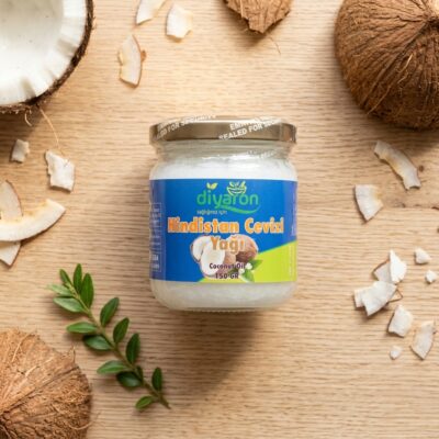 Alternative view of Diyaron Soğuk Sıkım Hindistan Cevizi Yağı 150gr